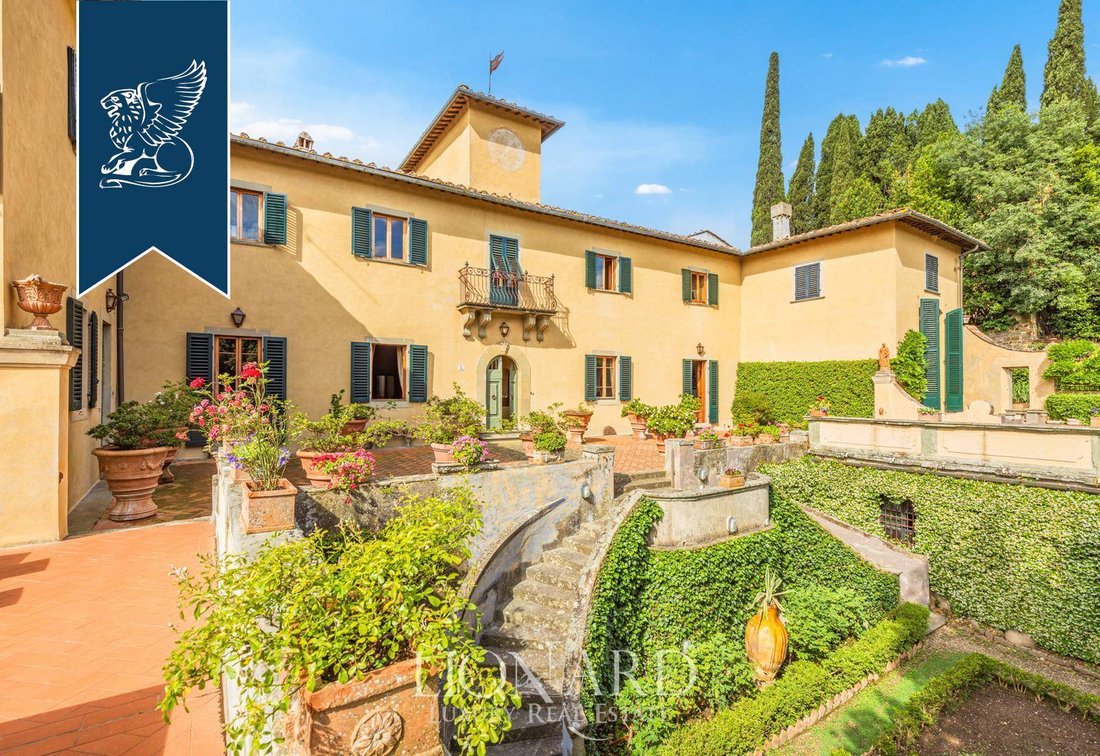 Villa in Pian dei Giullari, Florence, Italy 5 - 14654770