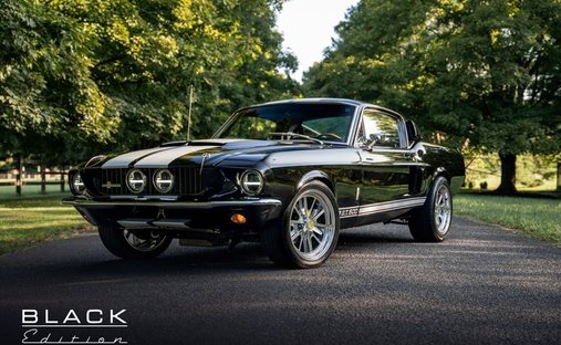 Real Deal Original Shelby GT500 #404 428 Dual Carb Raven Black RARE Automatic in Green brook, United States 1
