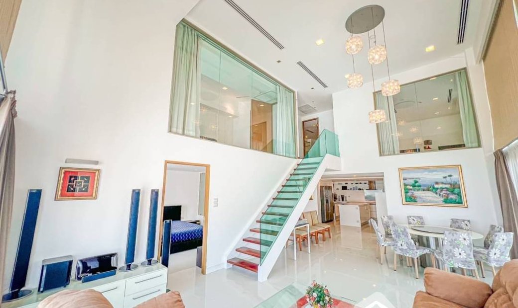 5 Br Penthouse At The Sanctuary Wongamat In Pattaya City, Chon Buri ...