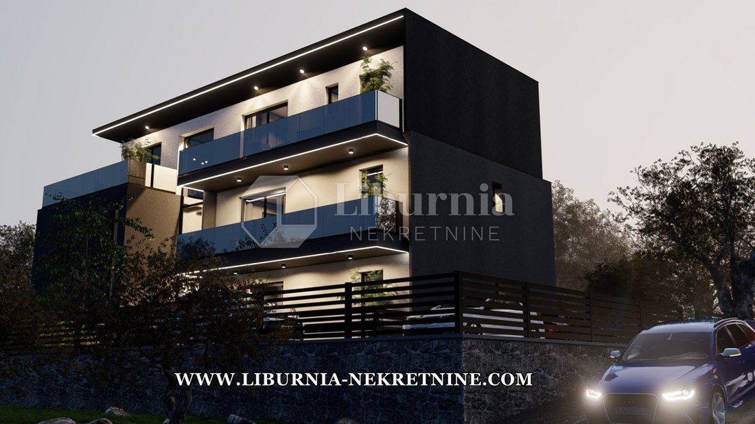 Appartement à Krk, Primorje-Gorski Kotar, Croatie 2 - 14658588
