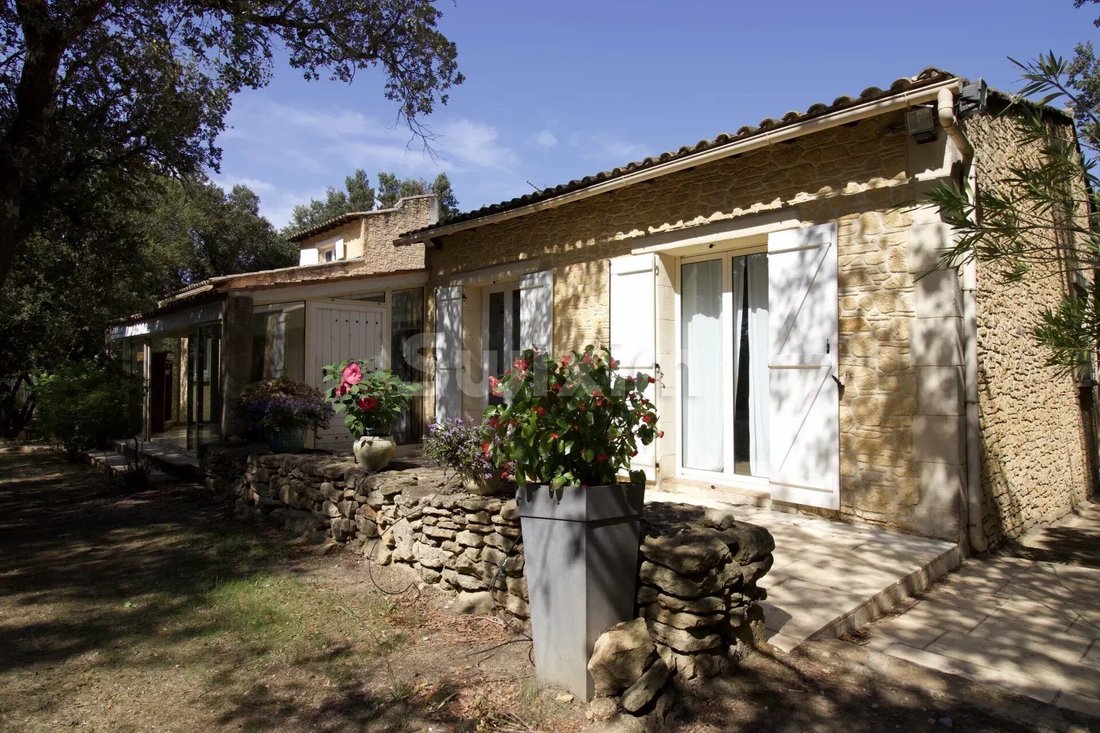 House in Grans, Provence-Alpes-Côte d'Azur, France 1 - 14648678