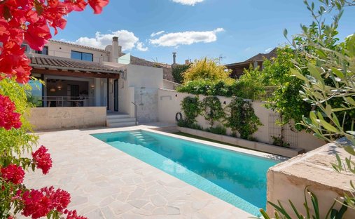 Stadthaus in Llubí, Balearische Inseln, Spanien 1