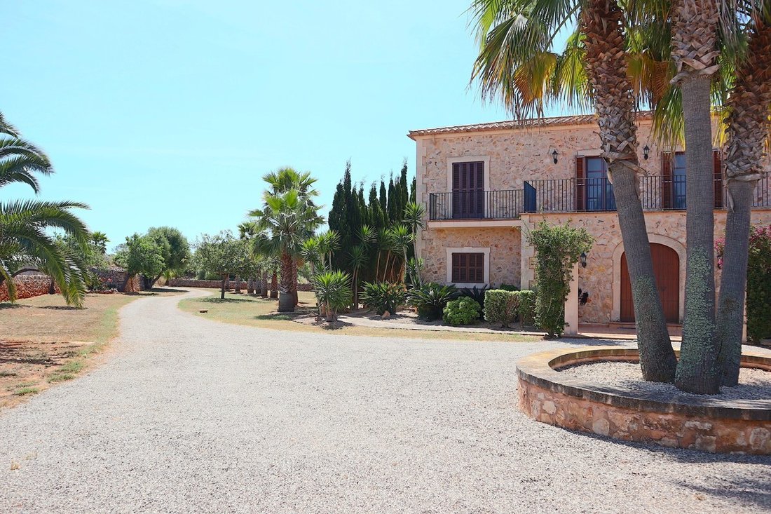 Finca in Santanyi, Balearic Islands, Spain 4 - 14648210
