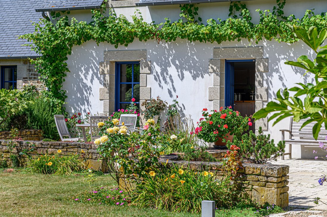 House in Ploneour-Lanvern, Brittany, France 2 - 14647468