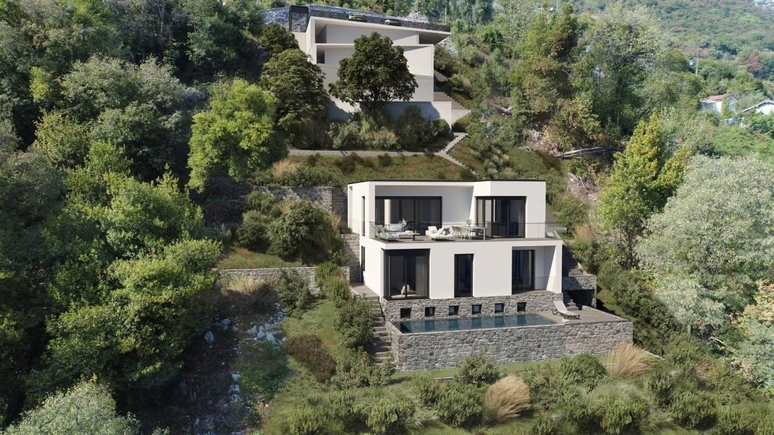 Villa à Sala Comacina, Lombardie, Italie 5 - 14658319