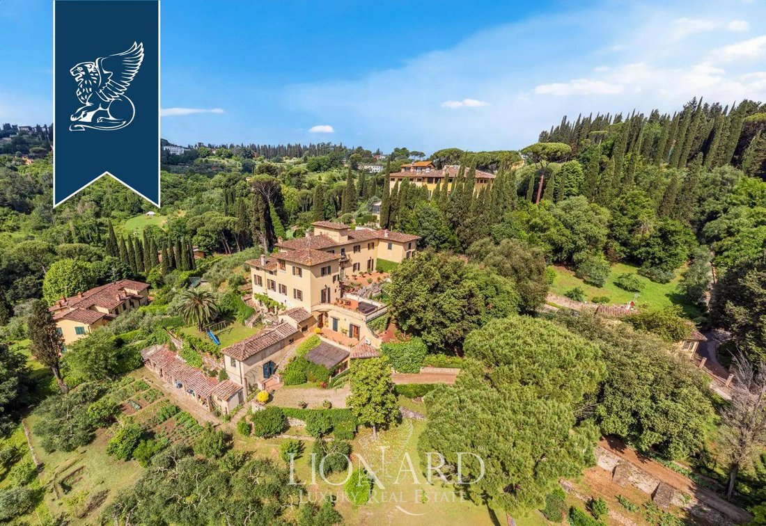 Villa in Pian dei Giullari, Florence, Italy 1 - 14654770