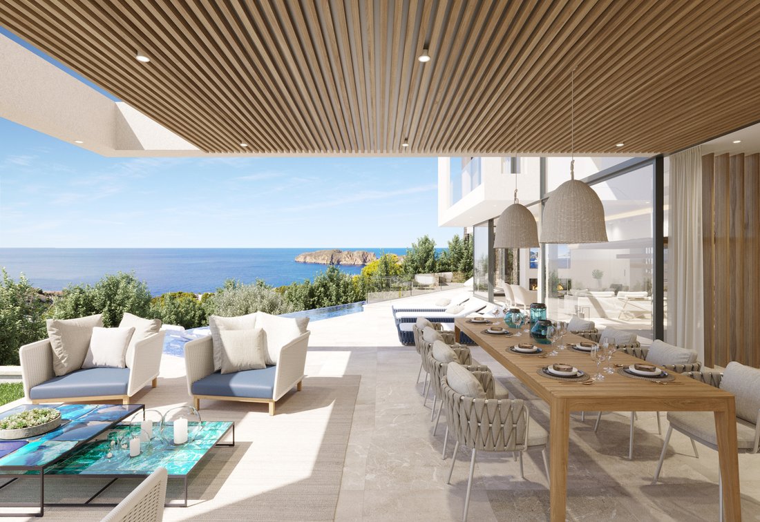 Villa in Rotes Velles, Calvia, Balearic Islands 1 - 13475402