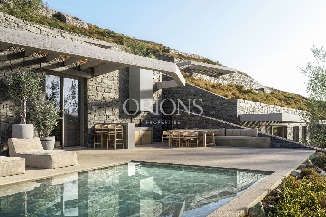 Land in Paros, Aegean, Greece 2 - 14647522