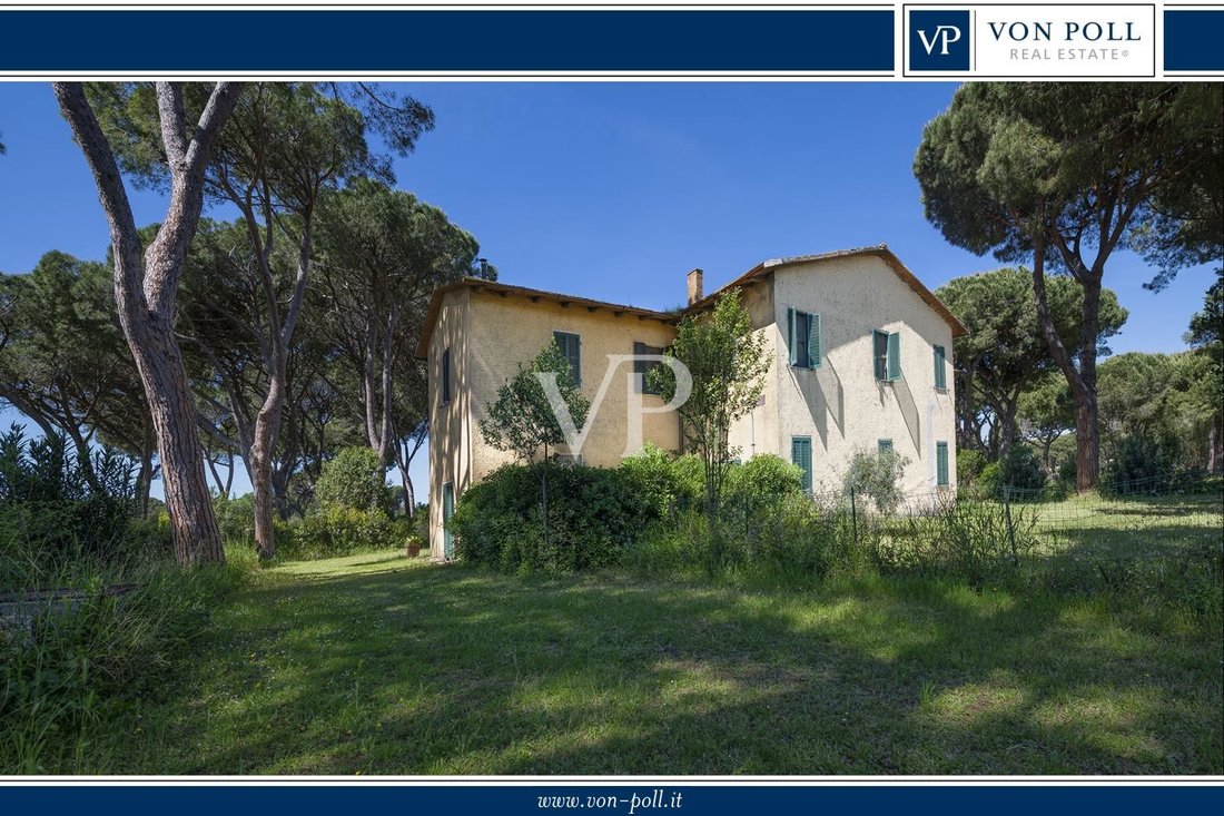 Villa in Rusellae, Tuscany, Italy 1 - 14653195
