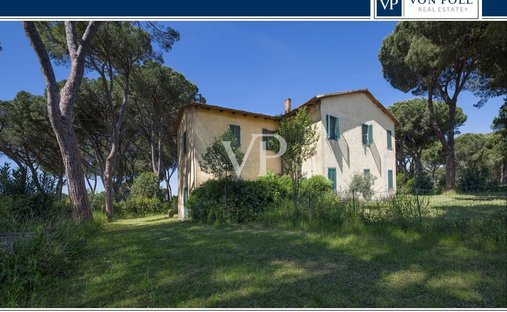 Villa in Rusellae, Toskana, Italien 1