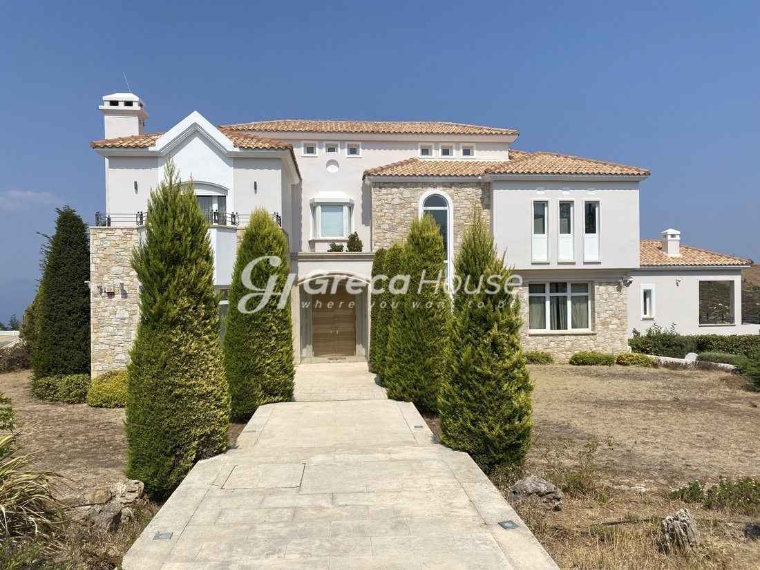 Villa in Oropos, Attica, Greece 1 - 14656924