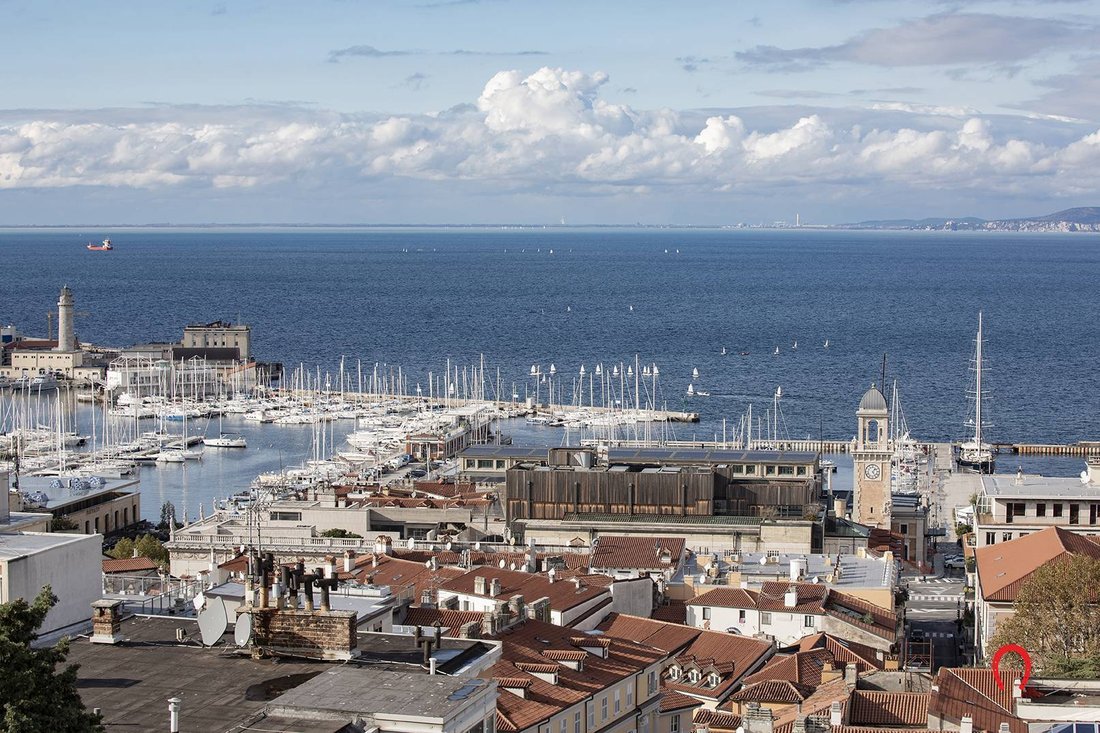 Appartement à Trieste, Frioul-Vénétie julienne, Italie 5 - 14247578