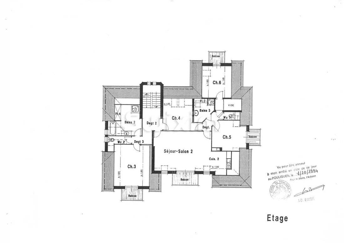 House in Le Pouliguen, Pays de la Loire, France 5 - 14648675