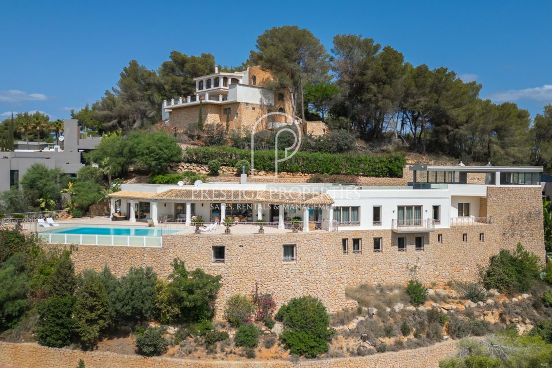 Villa in Can Furnet, Santa Eularia des Riu, Balearic Islands 2 - 14654754
