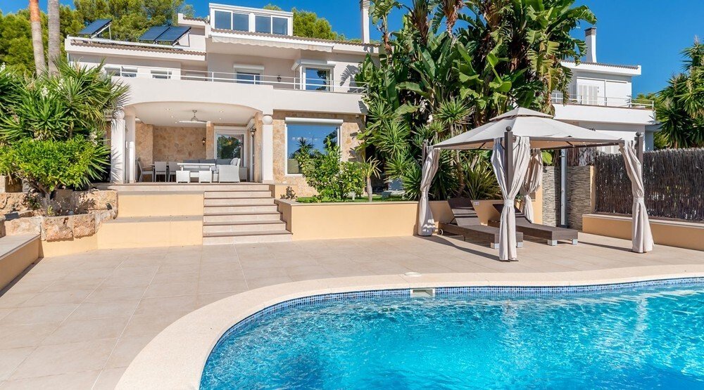 Villa in Portals Nous, Calvia, Balearic Islands 1 - 12987294