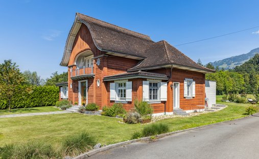 Maison à Sarnen, Obwald, Suisse 1