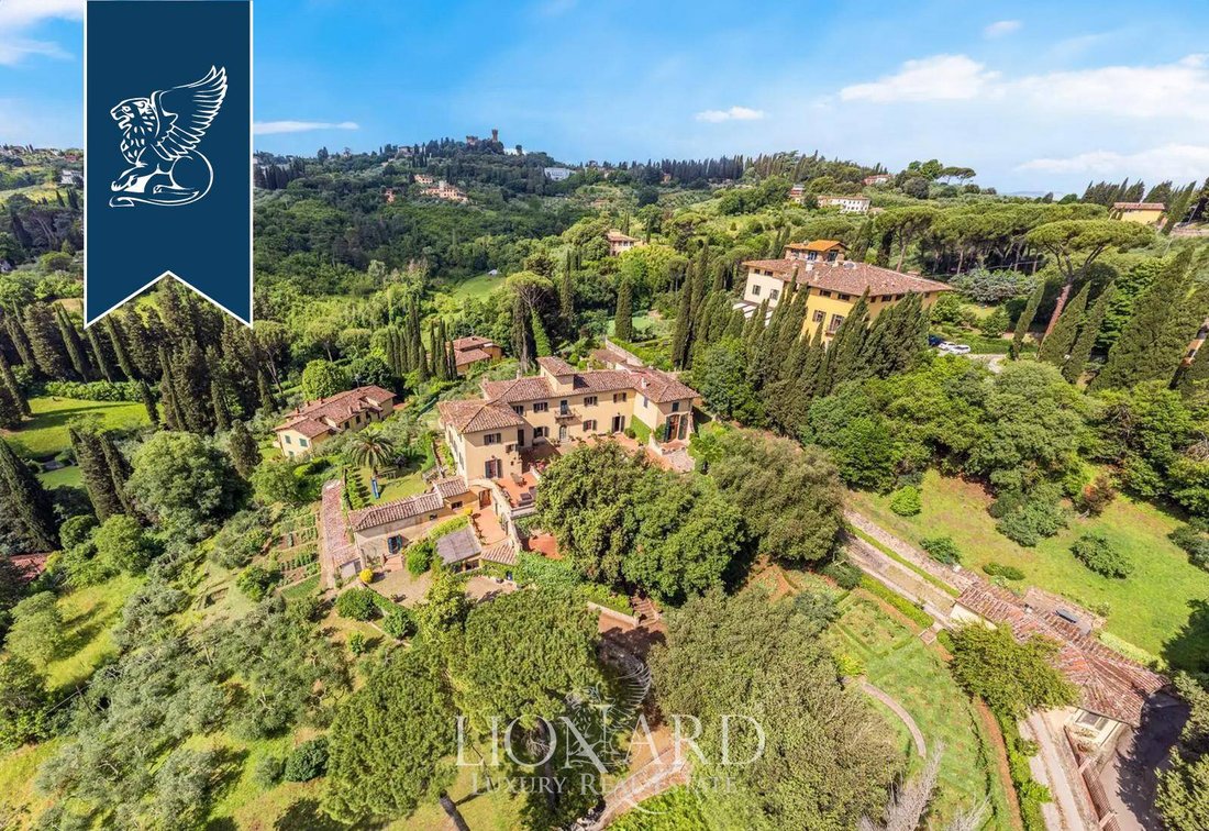 Villa in Pian dei Giullari, Florence, Italy 2 - 14654770