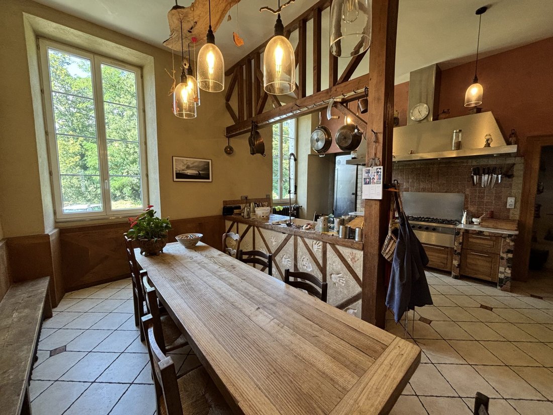 Château des Rêves Éternels – A 1840 Masterpiece Between Alps & Vineyards - 5