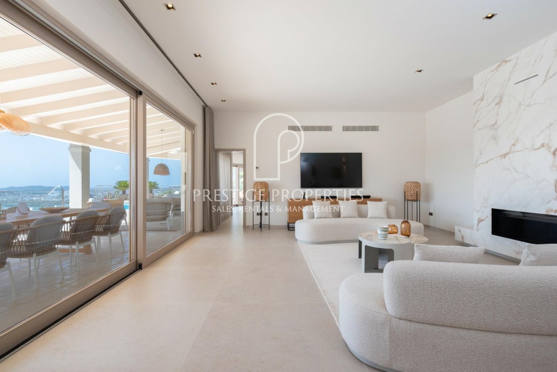 Villa in Can Furnet, Santa Eularia des Riu, Balearic Islands 4 - 14654754