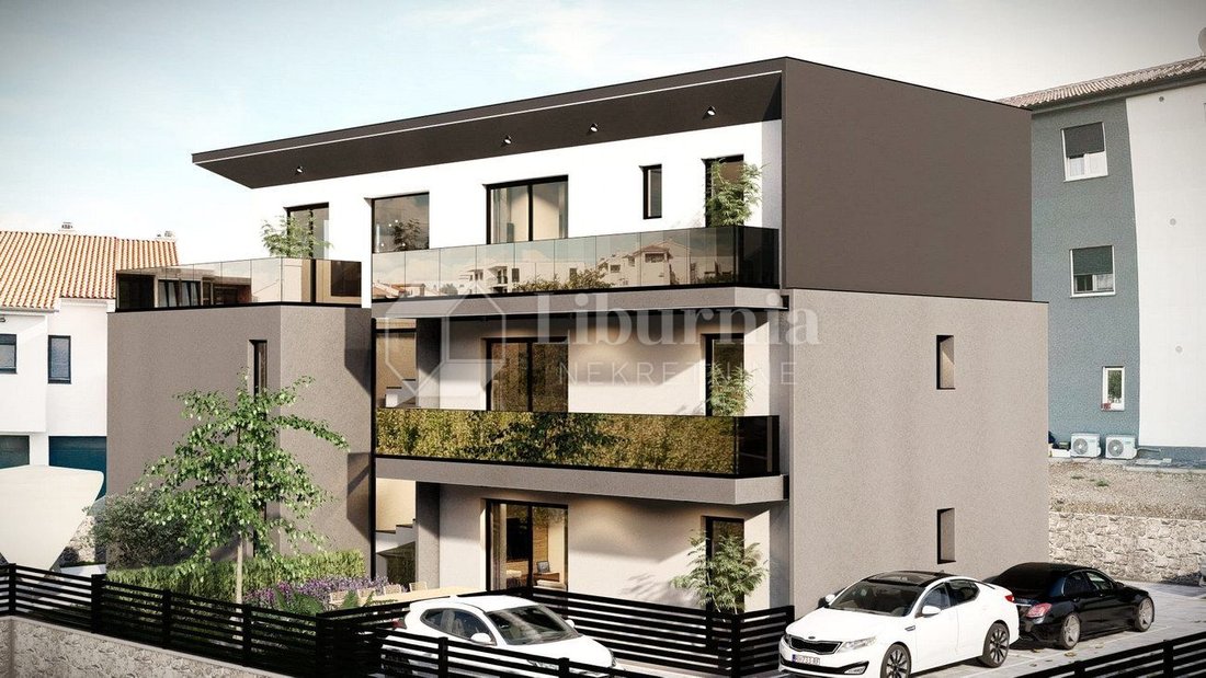 Appartement à Krk, Primorje-Gorski Kotar, Croatie 3 - 14658588