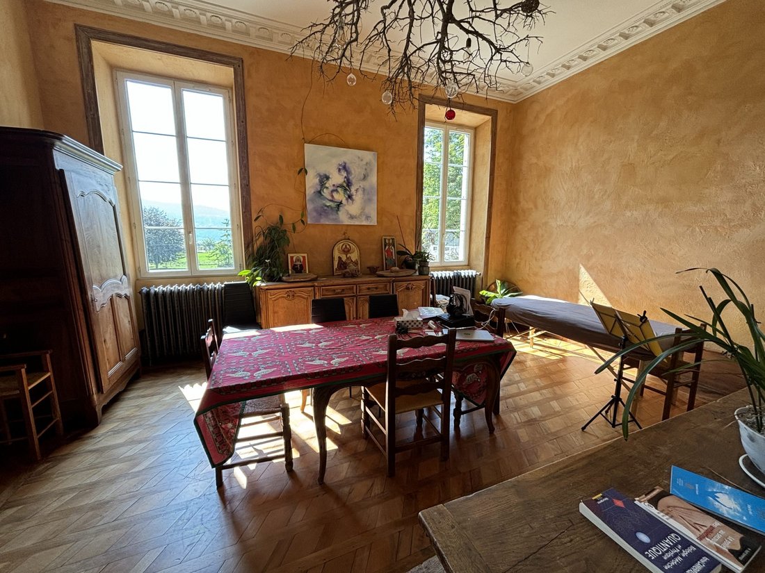 Château des Rêves Éternels – A 1840 Masterpiece Between Alps & Vineyards