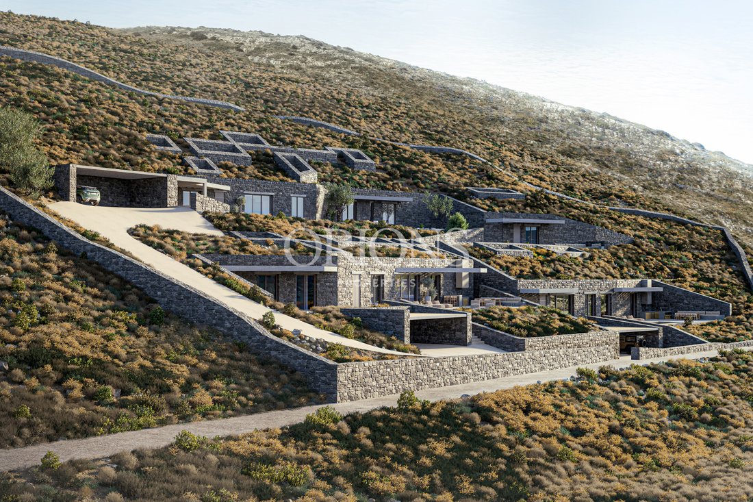Land in Paros, Aegean, Greece 3 - 14647522