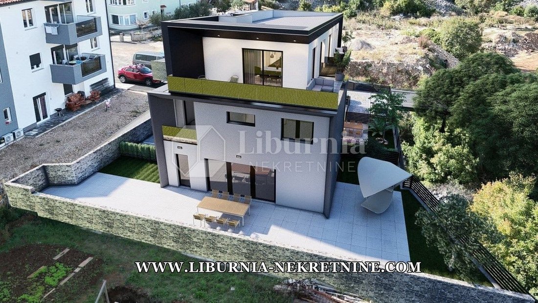 Appartement à Krk, Primorje-Gorski Kotar, Croatie 1 - 14658588
