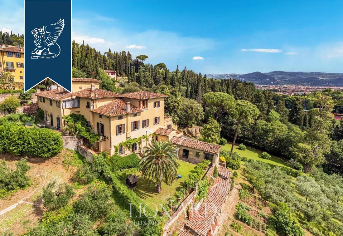 Villa in Pian dei Giullari, Florence, Italy 4 - 14654770