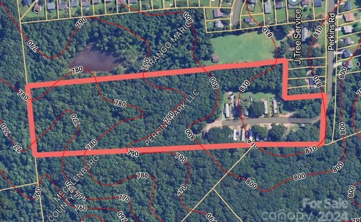 Terreno a Charlotte, Carolina del Nord, Stati Uniti 1