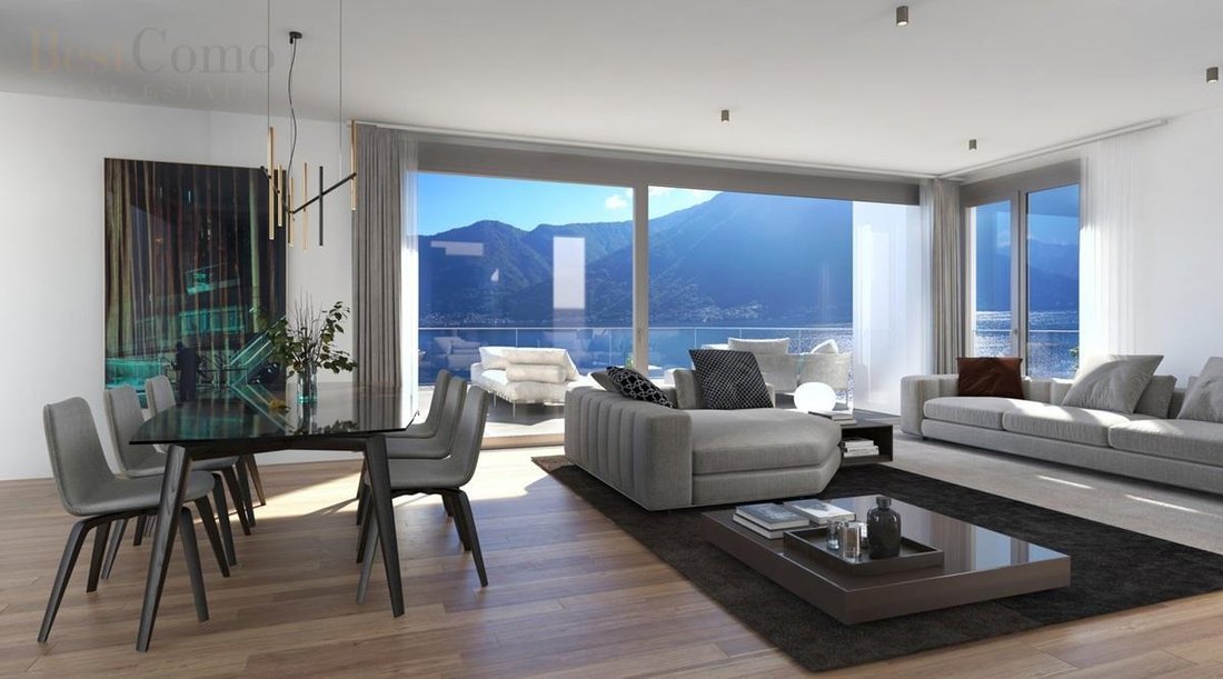Villa à Sala Comacina, Lombardie, Italie 4 - 14658319