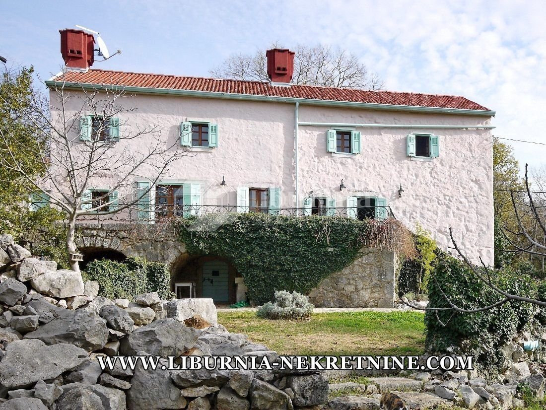 House in Dobrinj, Primorje-Gorski Kotar County, Croatia 1 - 14658611