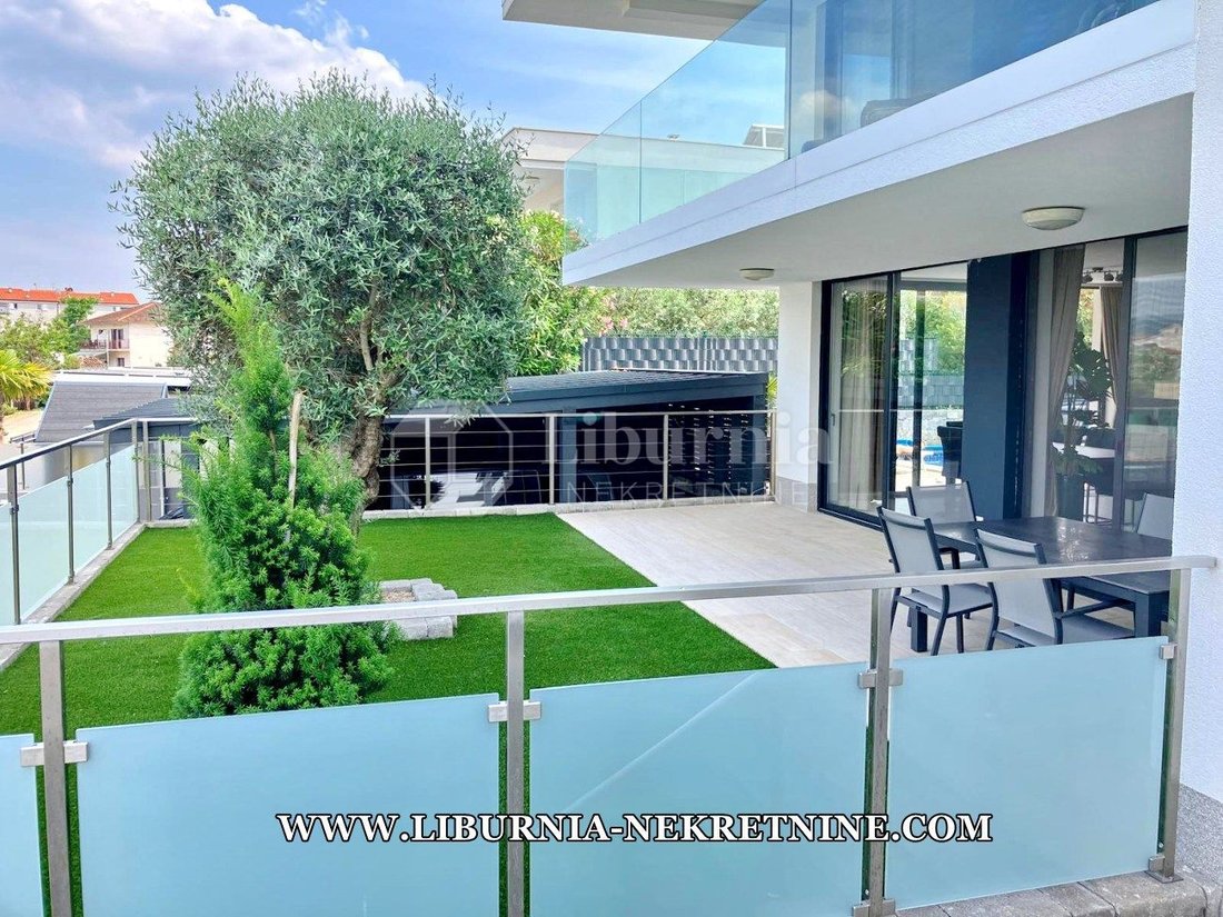 Apartment in Malinska, Primorje-Gorski Kotar County, Croatia 3 - 14653287