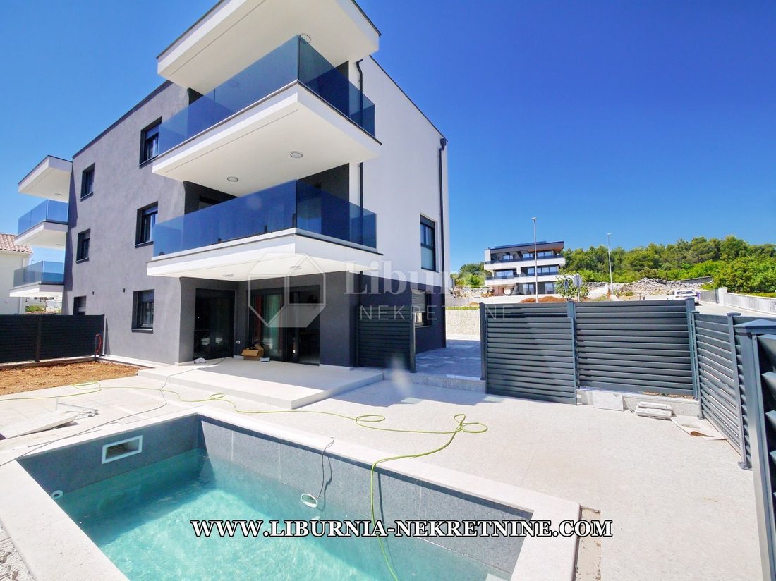 Apartment in Krk, Primorje-Gorski Kotar County, Croatia 1 - 14648419
