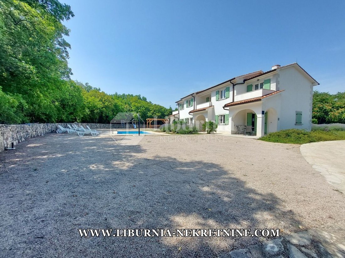 House in Dobrinj, Primorje-Gorski Kotar County, Croatia 4 - 14653307