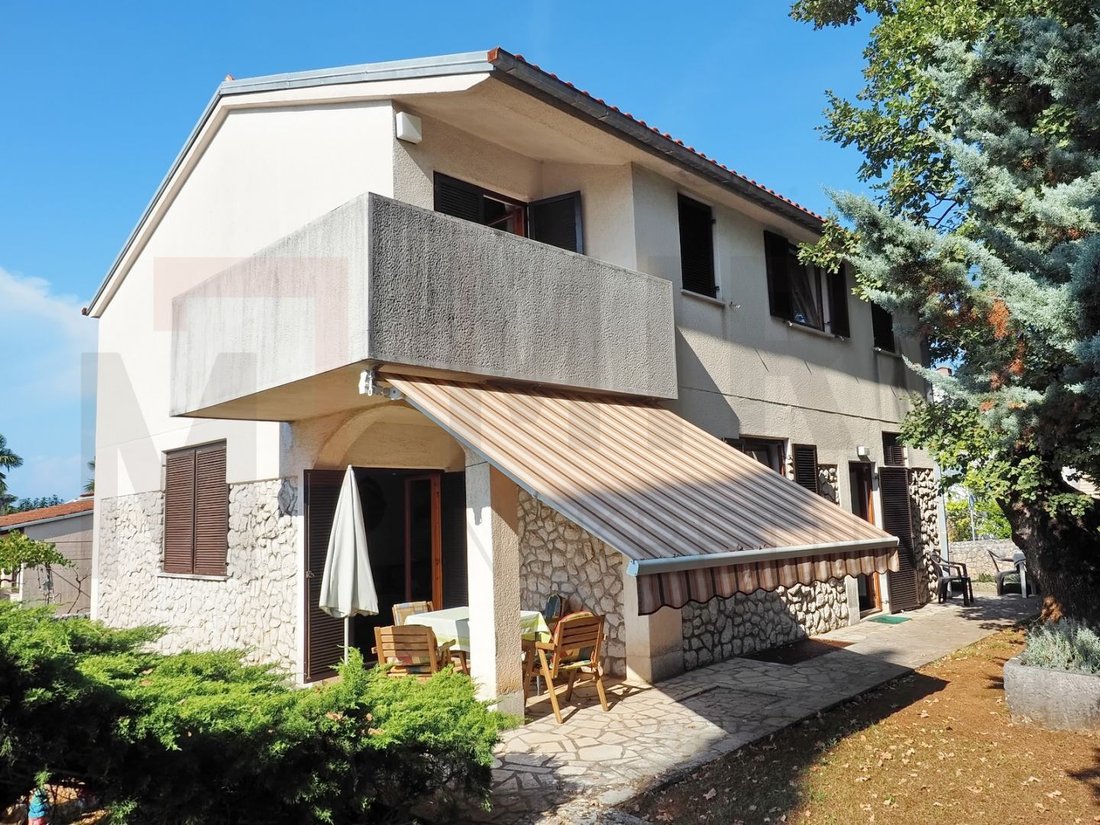 Haus in Malinska, Primorje-Gorski, Kroatien 1 - 14648406