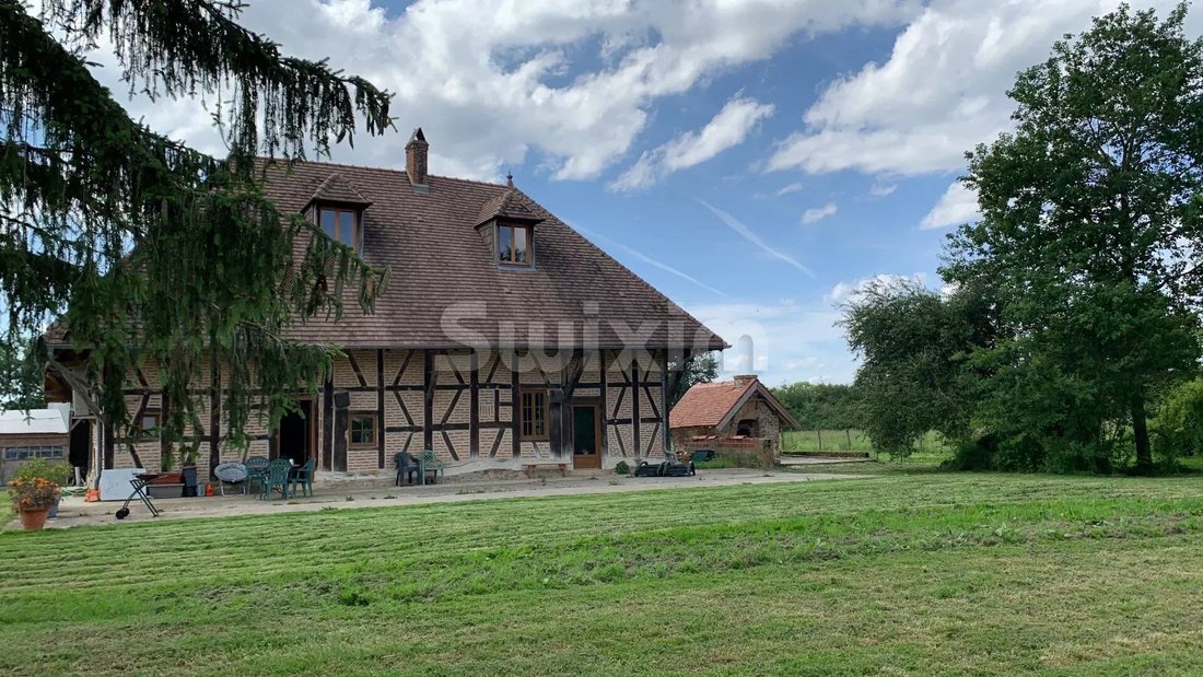 House in Saint-Germain-du-Bois, Bourgogne – Franche-Comté, France 3 - 14648665