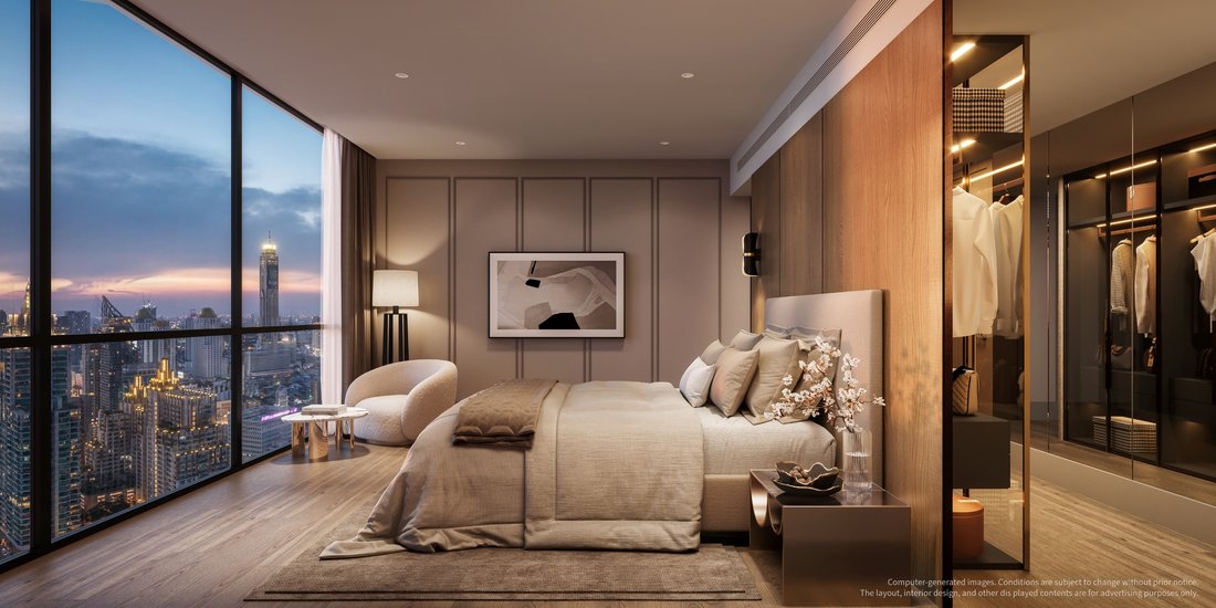 Penthouse in Bangkok, Krung Thep Maha Nakhon, Thailand 3 - 14650206