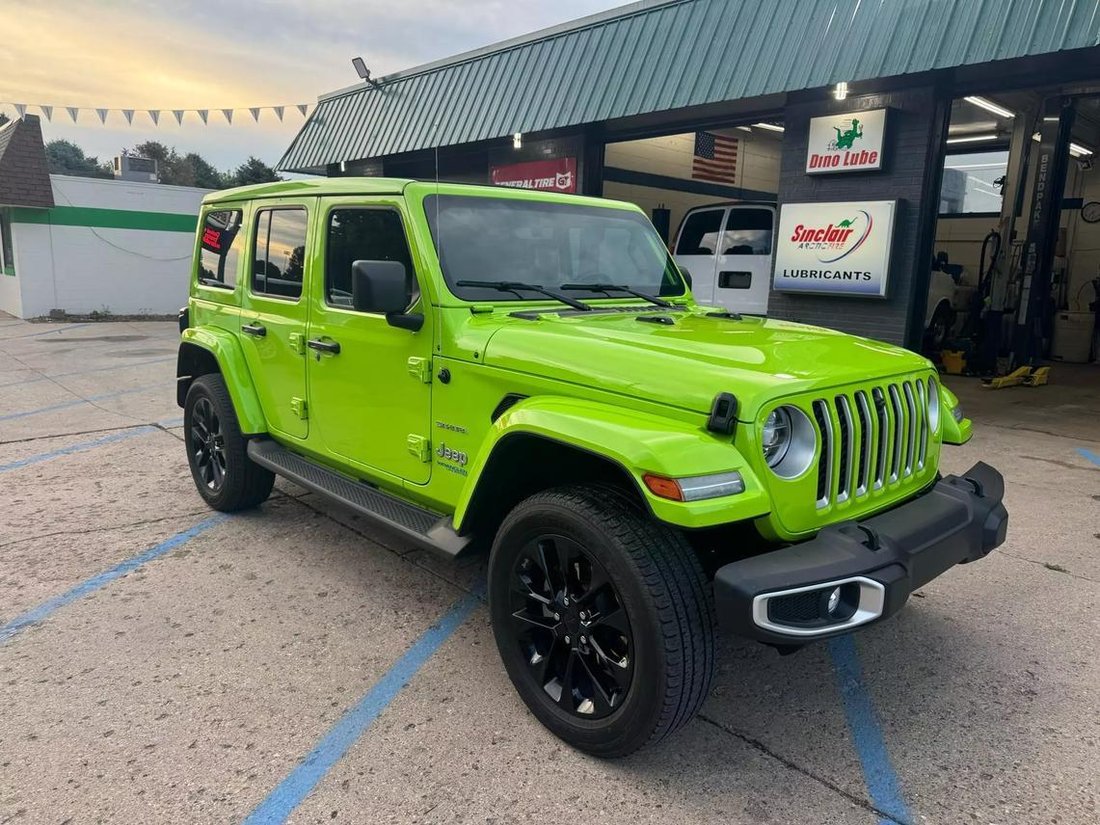 2021 Jeep Wrangler In Orange City, Ia, United States For Sale (14655065)