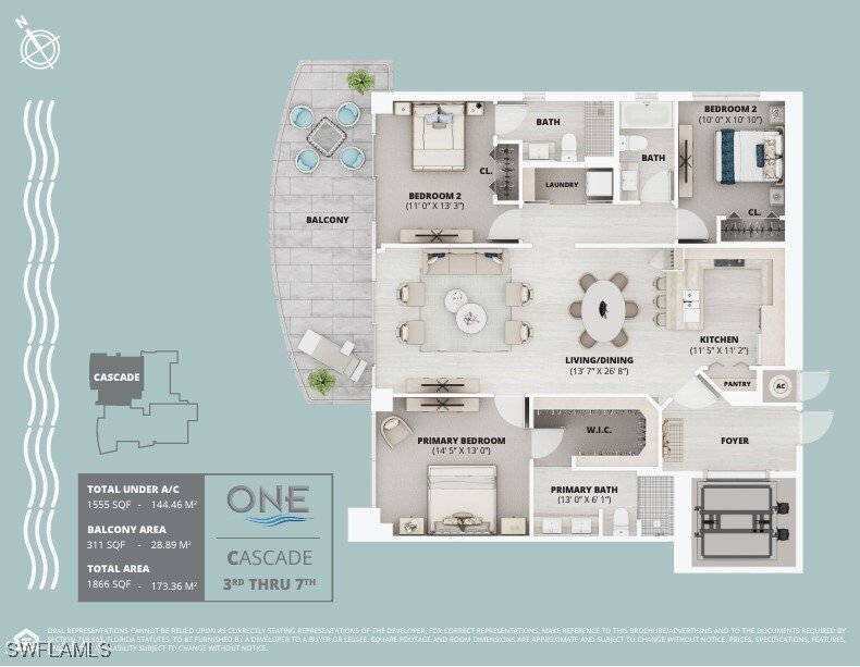 Condo in Fort Myers, Florida, United States 2 - 14658779