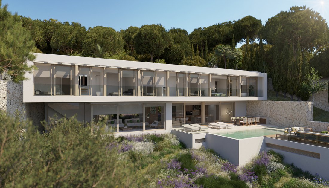 Villa in Portals Nous, Calvia, Balearic Islands 1 - 13475312