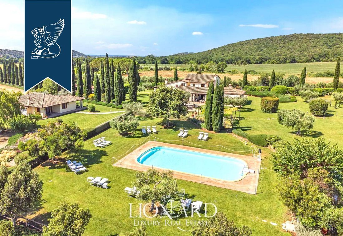 Villa in Capalbio, Tuscany, Italy 1 - 14654777