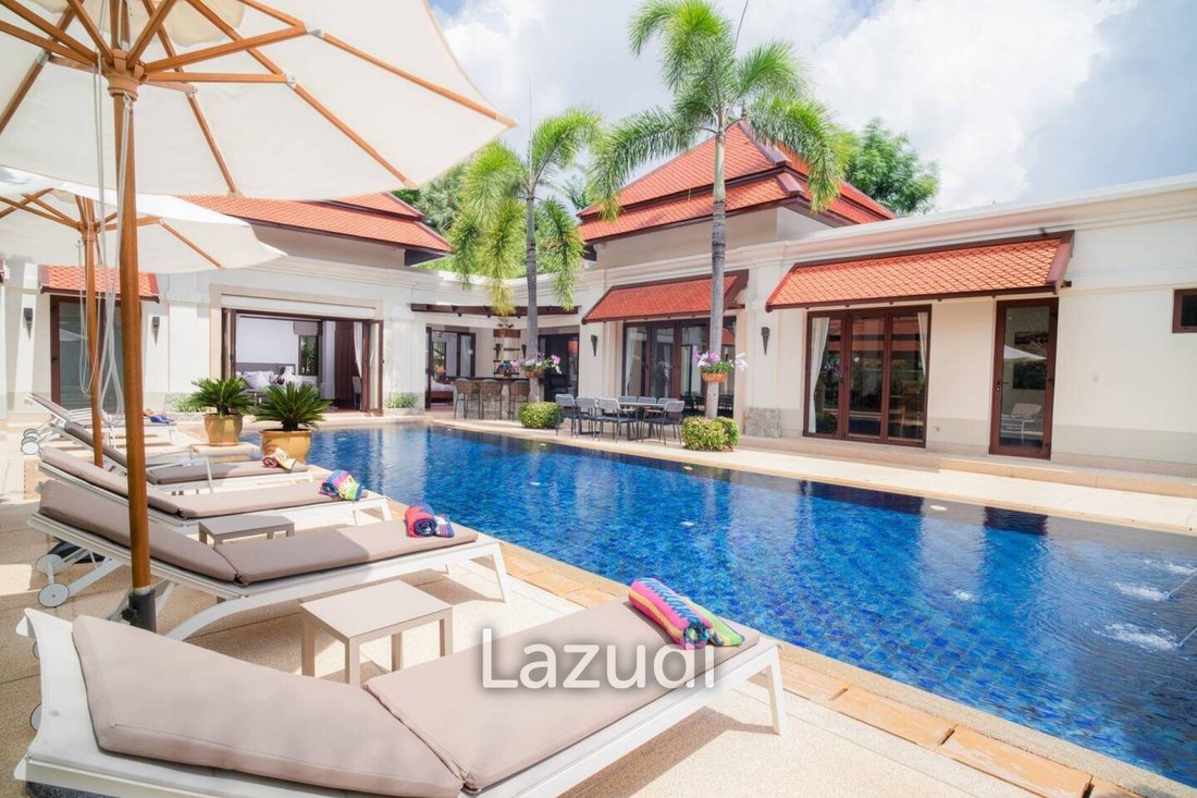 Villa in Choeng Thale, Phuket, Thailand 4 - 14651546