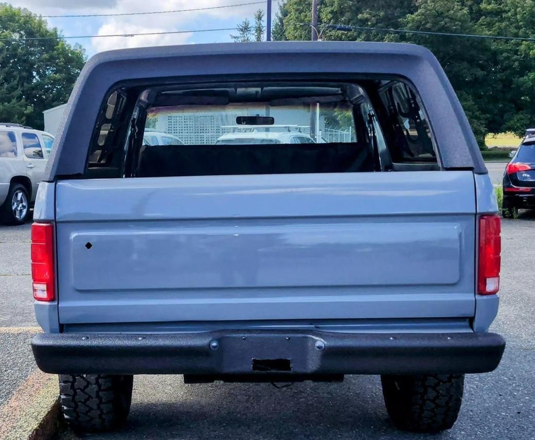 1986 Ford Bronco In Bellingham, Wa, United States For Sale (14655113)