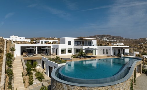 Villa en Miconos, Aegean, Grecia 1