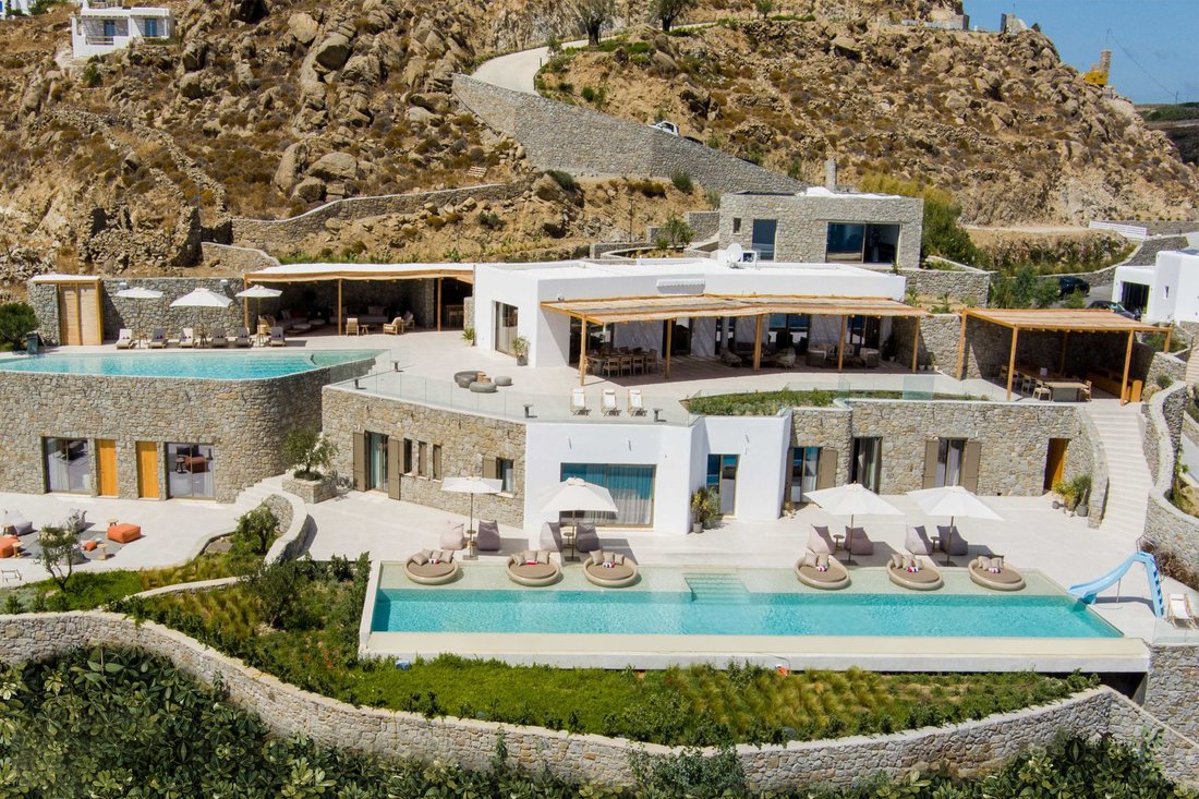 Villa in Mykonos, Aegean, Greece 1 - 14659548