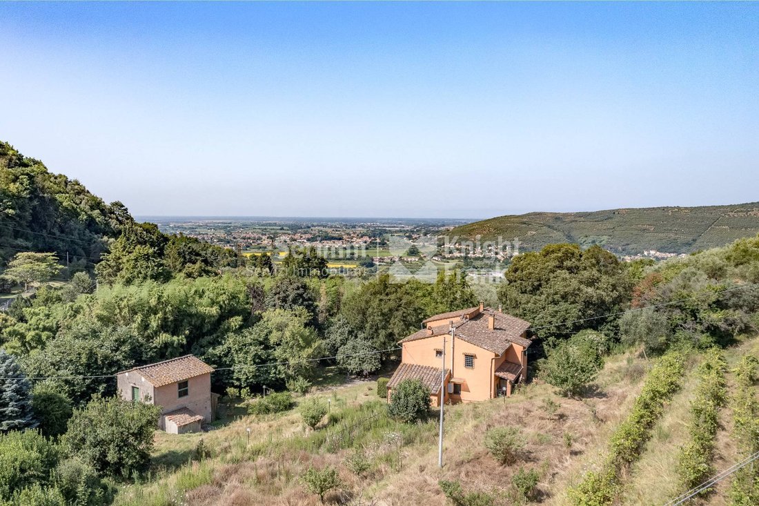 Casa di campagna a San Giuliano Terme, Toscana, Italia 5 - 14661041