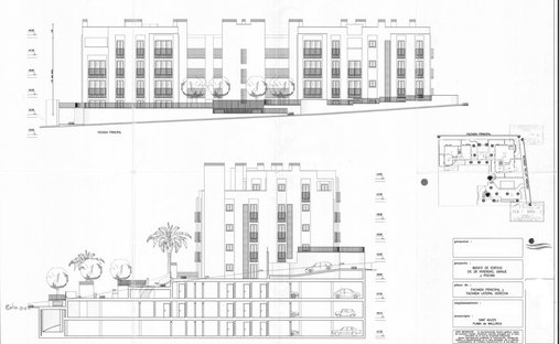 Land in Palma, Balearische Inseln, Spanien 1
