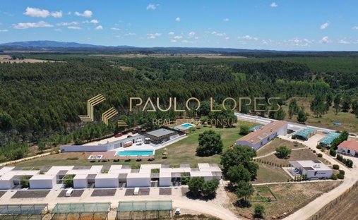 Farm Ranch in São Teotónio, Beja, Portugal 1