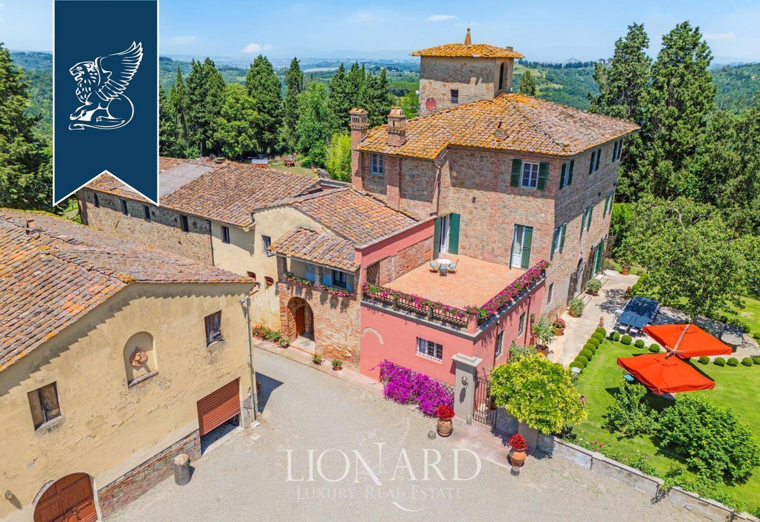 Villa in Palaia, Tuscany, Italy 3 - 14661318