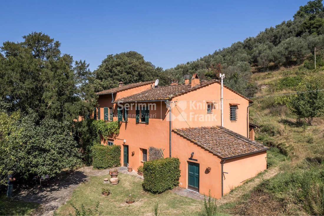 Casa di campagna a San Giuliano Terme, Toscana, Italia 1 - 14661041